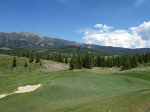 Moonlight Basin 4th Green